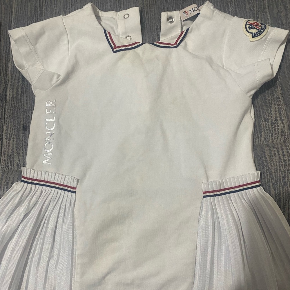 Baby moncler dress
